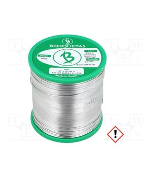 ECO3 B2.1 0,7MM 500GR Tin; lead free; Sn97Cu3; 0.7mm; 500g; reel; 230°C; Flux: SW26 39xs0V-zaDA6XaBAH5DYQ9YQ9zI2VUyWz_EeCKyXjY4
