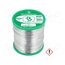 ECO3 B2.1 0,7MM 500GR Tin; lead free; Sn97Cu3; 0.7mm; 500g; reel; 230°C; Flux: SW26 39xs0V-zaDA6XaBAH5DYQ9YQ9zI2VUyWz_EeCKyXjY4