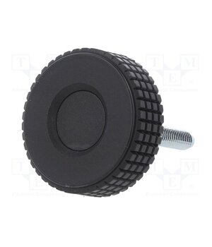 MBT.50 P-M8X30-C9 Knob; Ø: 50mm; Ext.thread: M8; 30mm; H: 33mm; technopolymer PP; MBT-P 78OmZXtRt8mfNK6q-LjcyuMIwppyDId2bXrZRK04m0c
