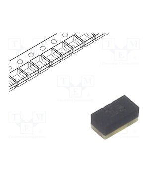 TESDU12V RGG Diode: TVS; 25W; 13V; bidirectional; 0603; reel,tape xeF6yj7M_pmry52QvRbX-AOXpkEPH6QQVq5nYKP1YNU