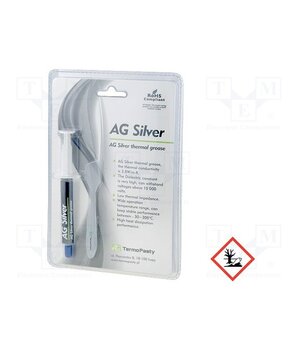 ART.AGT-107 Heat transfer paste; silver; silicone+silver; AG SILVER; 3.8W/mK PUO1it7ZeXJ0gZ2-gZvitBLK1KiobwqwKOmnNlmN7KM