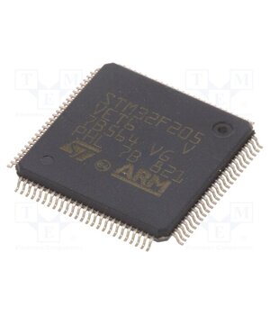 STM32F205VET6 IC: STM32 ARM microcontroller; 120MHz; LQFP100; 1.8÷3.6VDC ptaMt8KqFuJxl5vyeywju3eWn0aQPszBTJ-gJ7gBOiU