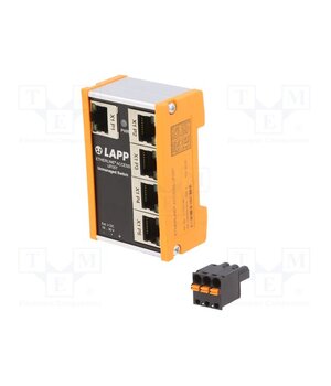 UF05T Switch Ethernet; unmanaged; Number of ports: 5; 18÷30VDC; RJ45 vTrY42eBbFjWzPVbAVLSdCnWNEloslv3Mp7X9SBmZGQ