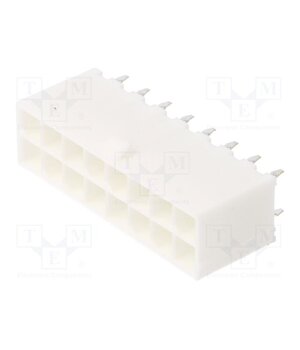 39-28-8160 Connector: wire-board; socket; male; PIN: 16; Mini-Fit Jr; straight dWuFffCLAnK_-nrnzEH7p39UAQ8WxfyV91LOmOwA5hI