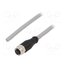 05.00.6041.8211.005M Cable: for sensors/automation; M12; PIN: 8; straight; 5m; plug; IP67 mqUFVry33OH9aLubBPj95uU9W-BYXb5tFueJ_Uw6BiM