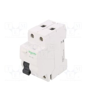 A9Z05240 RCD breaker; Inom: 40A; Ires: 30mA; Poles: 2; 400VAC; IP20; 1÷25mm2 U51lJ9719nRWfi_o7YhkQMcwcEGSw6iHL5oPd1pFltw