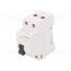A9Z05240 RCD breaker; Inom: 40A; Ires: 30mA; Poles: 2; 400VAC; IP20; 1÷25mm2 U51lJ9719nRWfi_o7YhkQMcwcEGSw6iHL5oPd1pFltw
