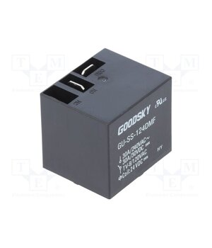 GU-SS-124DMF Relay: electromagnetic; SPST-NO; Ucoil: 24VDC; 30A; max.240VAC fWhON-UPAHxObF2aeqk-444hanvddreO98kiM0JxDnQ