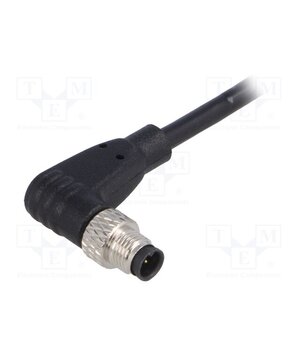 PXPPVC05RAM04ACL010PVC Connector: M5; plug; male; cables; PIN: 4; 1A; angled; IP67; 60V; 1m wqyVt6_MclWGdiiAqZo2SIbnjNGLJzGkR64ApRdU_Xo