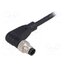 PXPPVC05RAM04ACL010PVC Connector: M5; plug; male; cables; PIN: 4; 1A; angled; IP67; 60V; 1m wqyVt6_MclWGdiiAqZo2SIbnjNGLJzGkR64ApRdU_Xo
