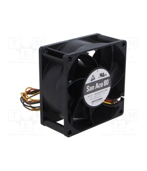 9GA0824P1H61 Fan: DC; axial; 24VDC; 80x80x38mm; 135m3/h; 55dBA; ball; 8250rpm VwFfGM78P4agCfRC5SFlJpG5QauF0qMUV47YnTjku-c