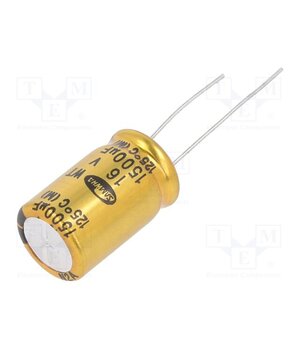WT1C158M12020PL Capacitor: electrolytic; THT; 1500uF; 16VDC; Ø12.5x20mm; ±20%; WT x3ybKG0Uma934fufSpBgKQmWOANW54q1ehaskLZ8ZLE