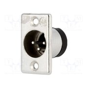 703-0300 Connector: XLR; socket; male; 15A; 50V; PIN: 3; straight; soldering XRDJizJpt2H9wQR5rJLeNSwLFGN3ga7eMKjBKEupANE