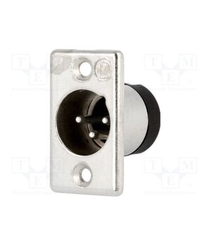 703-0300 Connector: XLR; socket; male; 15A; 50V; PIN: 3; straight; soldering XRDJizJpt2H9wQR5rJLeNSwLFGN3ga7eMKjBKEupANE