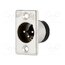 703-0300 Connector: XLR; socket; male; 15A; 50V; PIN: 3; straight; soldering XRDJizJpt2H9wQR5rJLeNSwLFGN3ga7eMKjBKEupANE