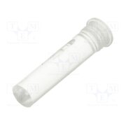 1282.1601 Fiber for LED; Ø3.2mm; L: 11.1mm; round; Front: flat; straight pE-fMcpXu6J8ienmsnwiNqL8J2Z-yoWxH4q6NwrTyog