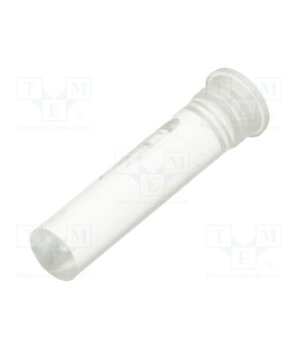 1282.1601 Fiber for LED; Ø3.2mm; L: 11.1mm; round; Front: flat; straight pE-fMcpXu6J8ienmsnwiNqL8J2Z-yoWxH4q6NwrTyog