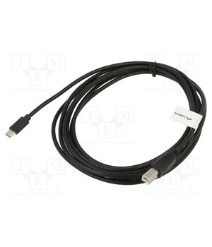 CA-USBA-13CC-0030-BK Cable; USB 2.0; USB B plug,USB C plug; gold-plated; 3m; black 3yua0HBlHYzpS_5OMDE3QhUzt70gS2UfFLuV33_Wi_0