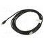 CA-USBA-13CC-0030-BK Cable; USB 2.0; USB B plug,USB C plug; gold-plated; 3m; black 3yua0HBlHYzpS_5OMDE3QhUzt70gS2UfFLuV33_Wi_0