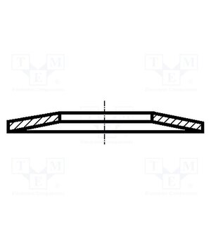 3062674 Washer; disk spring,spring; D=12mm; h=0.85mm; stainless steel F6sD02ItRPVAjA0sHzNvXpXniudy22g4yvwavTQB1mo