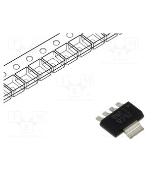 LP38692MP-ADJ/NOPB IC: voltage regulator; LDO,adjustable; 1.25÷9V; 1A; SOT223-5; SMD FoTuCUKd2FSsuxytVQf3-DFwT7F2CsVIECOnQ6DtGQU