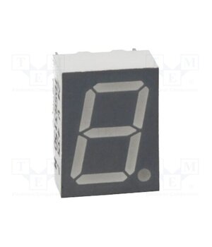 TDSG3150-M Display: LED; 7-segment; 10mm; 0.39"; No.char: 1; green; 4.5÷9mcd pgbQj7DB-R1lJ3-Yj3LweeFYrPlLx8Tr98sUQsSJxeY