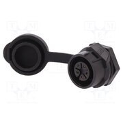 2228 Connector: circular; socket; size 16; 02; female; PIN: 5; 400V; 5A --qDDjg8w7LerOmPqm554DtmIvcPb2Ffpo397fFk2Z0