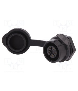 2228 Connector: circular; socket; size 16; 02; female; PIN: 5; 400V; 5A --qDDjg8w7LerOmPqm554DtmIvcPb2Ffpo397fFk2Z0