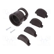 182930-1 Cable hood and fastener; size 23; 28.6mm; straight; CPC intEwc4OkcBvH-2eb7t4ZdZRzPNxY9m4aQ4GMiKR8pA