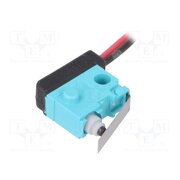 ASQ10227 Microswitch SNAP ACTION; 0.1A/30VDC; with lever; SPST-NC; Pos: 2 D2UkEoC0-ZS_vA_6pwqovh0UoY1x7bWN4PcNxiN8aBw
