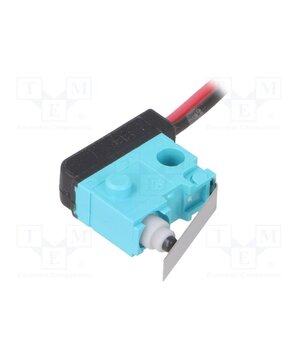 ASQ10227 Microswitch SNAP ACTION; 0.1A/30VDC; with lever; SPST-NC; Pos: 2 D2UkEoC0-ZS_vA_6pwqovh0UoY1x7bWN4PcNxiN8aBw