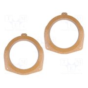 MDF-D.53 Spacer ring; MDF; 165mm; Citroën; impregnated,varnished; 2pcs. 2J2RIfi0Q65RWHPXBSnmvM2J74UD52AxIMAahcEkD0o