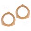 MDF-D.53 Spacer ring; MDF; 165mm; Citroën; impregnated,varnished; 2pcs. 2J2RIfi0Q65RWHPXBSnmvM2J74UD52AxIMAahcEkD0o