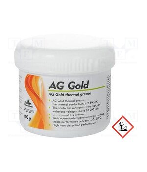 ART.AGT-119 Heat transfer paste; copper; silicone + gold; AG Gold; 3.57W/mK Zz-gc6qGDPF8LUY65Dc4zbrgOxfJqmP1uPsTsuNEr6I
