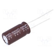 ED1A152MNN1020 Capacitor: electrolytic; low ESR; THT; 1500uF; 10VDC; Ø10x20mm enSv66X7hME_icqXdtUXrhNLm52tWJKQ4JqGnXZnmXo