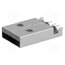 48037-2200 Connector: USB A; plug; male; on PCBs; SMT; PIN: 4; horizontal mEp9i70MipcZtrHqxwvkybNeWgV8eYl3TnBdWjaV1EA