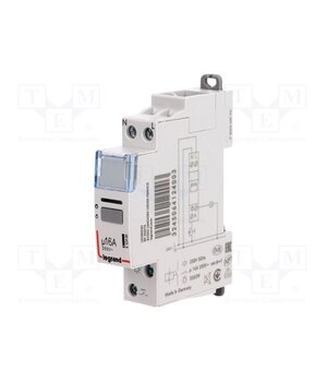PB 431 Relay: installation; bistable,impulse; NO; Ucoil: 230VAC; PB400 8VWmZX72GmvSKFEjte8jcGQtLqrnzsTY8OszWWi80IU