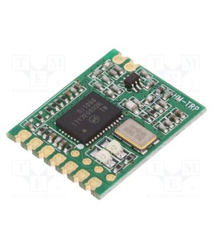 HM-TRP-434S Module: RF; FM transceiver; FSK; UART; -117dBm; 2.4÷3.6VDC; 434MHz j0dszfUmX2g_05m6u_jbyAYSaHY6gb4ExjBbPuJNHpM