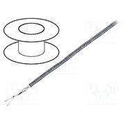 8762.01152 Wire; 1x2x20AWG; stranded; Cu; shielded,Al-PET foil; chrome; 152m _RrWr9WNd4912lG8_vPVxFGVxVM272Dr4AHQDwy7XCs