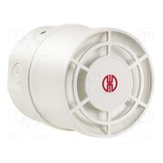 14095060 Signaller: sound; siren; 110÷240VAC; 115dB; 140; IP65; white; ABS irlnlz1JxhcIIC_yTwak0pkGDC7cJ6cbajDuFaNQP5w