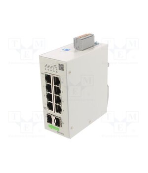 852-1813/010-000 Switch Ethernet; managed; Number of ports: 10; 24÷48VDC; RJ45,SFP _-gMolpU3hObdSn2--pFhAZxLhESOypvFva8dH-zXuw
