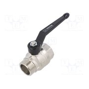 335.06-EF Ball valve; max.25bar; nickel plated brass; -15÷90°C Qh6CTuP3J3xo7XT9_XbR6jMI-FbRzaS-Xkrx-HuSrrk