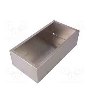 1444-1053 Enclosure: enclosure base; X: 127mm; Y: 254mm; Z: 76mm; 1444; natural D7PAMko5lcpcfpZoEIT2O53vAG_oK_IEwuvcb45rc4M