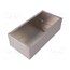 1444-1053 Enclosure: enclosure base; X: 127mm; Y: 254mm; Z: 76mm; 1444; natural D7PAMko5lcpcfpZoEIT2O53vAG_oK_IEwuvcb45rc4M