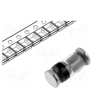 BZV55-B27,115 Diode: Zener; 0.4/0.5W; 27V; SMD; reel,tape; SOD80C; Ifmax: 250mA NIhKEb_vB5bM6CAyQpUMkj62LTsfMWHgrS9yMBC-Y68