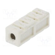 009286001312906 Quick splice; 9286; 15A; 600V; spring clamp; 12AWG; ways: 1 45SYxUqtAeIRa6zEuDRQW43TpryzvNn0ABV_Acn_sfY