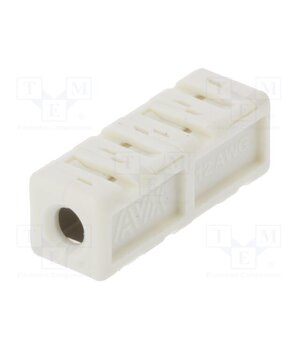 009286001312906 Quick splice; 9286; 15A; 600V; spring clamp; 12AWG; ways: 1 45SYxUqtAeIRa6zEuDRQW43TpryzvNn0ABV_Acn_sfY