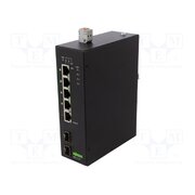 852-1417 Switch Ethernet; unmanaged; Number of ports: 7; 24÷57VDC; 14W W-UgcT7OwY5XFWmfICegk3k7d3bGLuR8FNcuymM0zDo