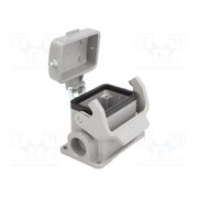 19300062255 Enclosure for connectors: HDC; size 6B; Han® B; IP65; with latch z3sguRumtQd9IhiL-IIw2A4wOFJTb4CbVsaYZ0K4yTc