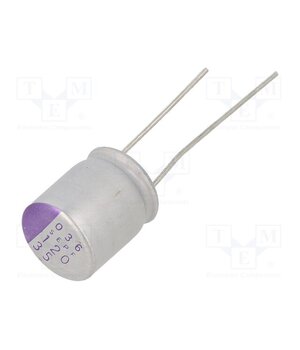 35SEPF120M Capacitor: polymer; 120uF; 35VDC; THT; ±20%; Ø10x13mm; OS-CON SEPF wKYzlTNaPzVddQbxd1B1H9s82LOIwyDtbURdoBs-mwg